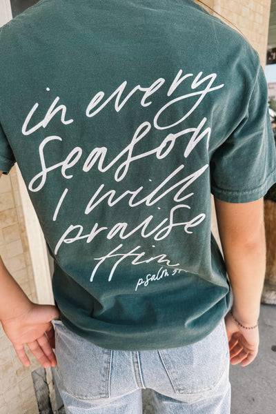 In Every Season Tee