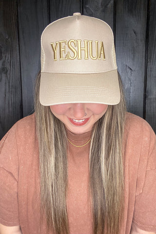 Yeshua Trucker Hat