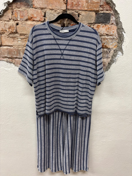 Simply Striped Ribbed Set