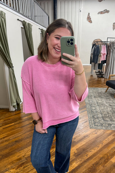 Vintage Wash Sweater