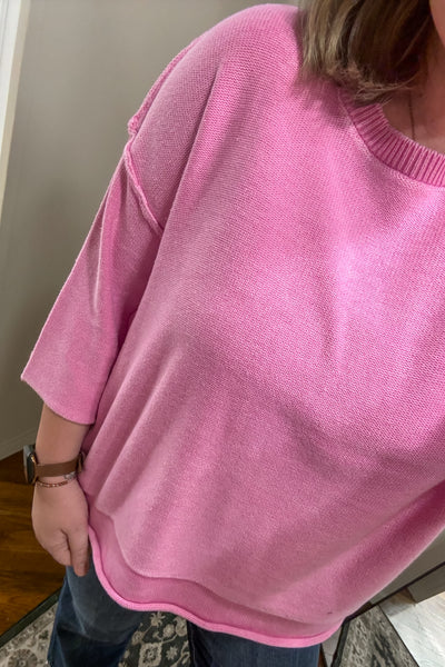 Vintage Wash Sweater