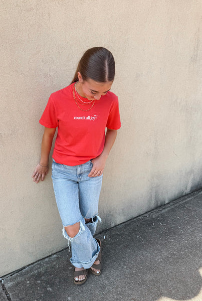Count it All Joy Tee